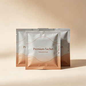 Bolsitas <span class=keywords><strong>de</strong></span> Papel Kraft para Té, Selladas por Tres Lados, Biodegradables, <span class=keywords><strong>Mini</strong></span> Bolsas, MOQ Bajo - Product Image 2