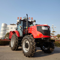 Tractor Agrícola de 110HP con Arado, Rastra, Remolque e Implementos Agrícolas