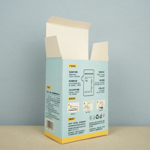 Impression de boîtes papier personnalisé bon marché de qualité pour hommes préservatifs masculins 3 pièces Boîtes à mouchoirs petit emballage avec logo - Product Image 3