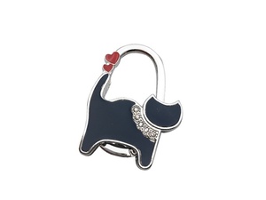 Gancho Plegable para Bolso con Logotipo Personalizado, Diseño <span class=keywords><strong>de</strong></span> Gato Adorable, Colgador <span class=keywords><strong>de</strong></span> Bolso para Mesa, Soporte Personalizado para Bolso, Gancho para Borde <span class=keywords><strong>de</strong></span> Mesa, Directo <span class=keywords><strong>de</strong></span> Fábrica - Product Image 3