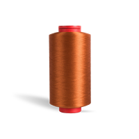 Importer dti dty 75 72 fil de polyester 75d 72f polyester ddb75/72 fil fil teint texturé pour tissu de rideau