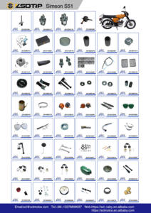 Support de clignotant de course en aluminium CNC pour moto pour Samson S50 S51 S70 S83 S80 S73 Support de lampe indicateur CNC <span class=keywords><strong>Schwalbe</strong></span> KR51 SR1 SR50 - Product Image 5