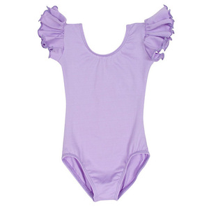 Leotardo <span class=keywords><strong>de</strong></span> <span class=keywords><strong>baile</strong></span> <span class=keywords><strong>de</strong></span> <span class=keywords><strong>Ballet</strong></span> con manga flutter <span class=keywords><strong>de</strong></span> entrepierna cerrada <span class=keywords><strong>de</strong></span> alta calidad, leotardo <span class=keywords><strong>de</strong></span> gimnasia rosa en blanco <span class=keywords><strong>para</strong></span> <span class=keywords><strong>niñas</strong></span> - Product Image 3