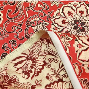 Belles couleurs Matériau de grande qualité Meilleure vente Prix réduit Tissu de brocart de haute qualité pour textiles de maison - Product Image 6