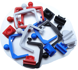 Nuovo Articolatore Dentale di Alta Qualità, Staffa Occlusale in Plastica, Modello Semplice con Collo Alto e Basso - Product Image 1