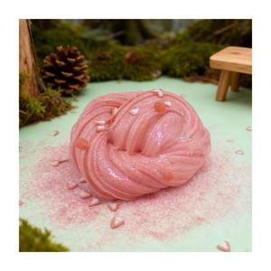 Bingsu Pastel Glitter DIY Handmade Modeling <b>Set</b> Mixed Clay Foam Beads Scented <b>Slime</b> Creative Craft Pack for Kids - Product Image 6