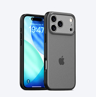 Coque de téléphone portable tout-en-un en TPU+PC avec revêtement texturé de précision, étanche et compatible avec la charge sans fil, ajustement parfait pour 17 8