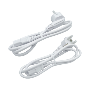 NF CE Certified 16A 250V <strong>Power</strong> <strong>Cord</strong> with Type E to EU Plug Pure Copper IEC <strong>C5</strong> &amp; CEE Male End for Home Appliances IP11 Level - Product Image 3