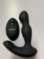 VitaJoy Télécommande sans fil, Vibrateurs, Perles anales, Plug vibrant rotatif, Godemichés vibrants, Jouets sexuels de massage de la prostate pour femme