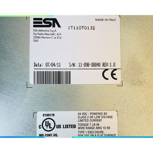 Panel Táctil IT110T0132 para ESA - Product Image 3