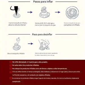 Sofá Inflable Reclinable DON FELIZ AE-120 con Reposapiés, Portátil, Plegable, para Exteriores, Moderno, de PVC - Product Image 6