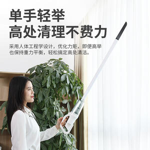 Aspiradora de mano SuiTu, 0,4 L, recargable, portátil, de alta potencia, para limpieza del hogar y del coche - Product Image 1