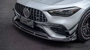 ชุดแต่งคาร์บอนไฟเบอร์แห้ง AE DESIGN สำหรับ Mercedes-Benz CLE53 ประกอบด้วยลิ้นกันชนหน้า คานาร์ด สเกิร์ตข้าง ดิฟฟิวเซอร์หลัง สปอยเลอร์ ผลิตด้วยกระบวนการอบด้วยความร้อนแบบ Autoclave - Product Image 4