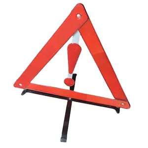 안전 도로 비상 도구 반사 경고 표시 경고 삼각형 자동차