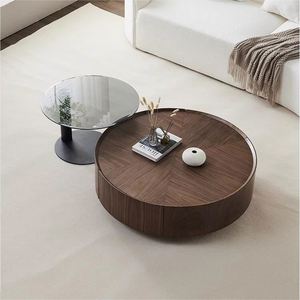 GEDO in legno curvo <span class=keywords><strong>salotto</strong></span> <span class=keywords><strong>tavolino</strong></span> <span class=keywords><strong>da</strong></span> caffè moderno <span class=keywords><strong>rotondo</strong></span> <span class=keywords><strong>tavolino</strong></span> di lusso ascensore Top <span class=keywords><strong>tavolino</strong></span> <span class=keywords><strong>da</strong></span> caffè con ripostiglio - Product Image 2