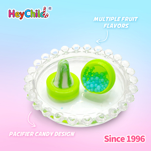 Bonbons en gros, étiquette privée personnalisée, bonbons colorés en forme de bague, bonbons sucrés avec des perles de bonbons, collation adaptée aux enfants, <span class=keywords><strong>saveur</strong></span> de fruits délicieuse - Product Image 2