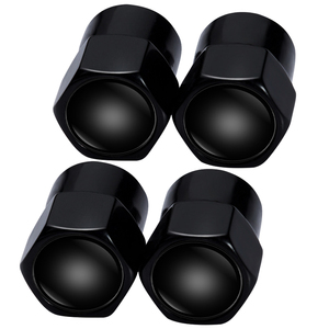 Nouveaux capuchons de <span class=keywords><strong>valve</strong></span> de <span class=keywords><strong>pneu</strong></span> de voiture en alliage d'aluminium pour valves Schrader, ajustement universel, option de logo personnalisé, accessoires automobiles de haute qualité - Product Image 6