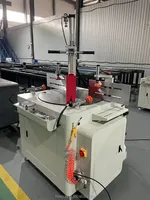 Scie à découper à angle variable d'usine, scie à tête unique, machine à découper les profilés en aluminium, découpe à tout angle