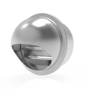 Grille de ventilation murale en acier inoxydable de 3, 4, 5, 6, 10 pouces, hotte aspirante, extracteur d'air, <span class=keywords><strong>sèche</strong></span>-<span class=keywords><strong>linge</strong></span> - Product Image 3