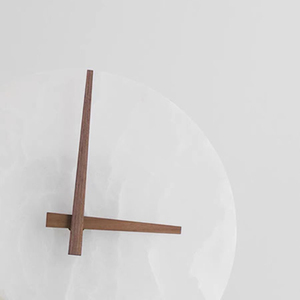 NGHỆ THUẬT Vòng đá cẩm thạch Đồng hồ trang trí trang trí trang trí nội thất Đồng hồ thủ công cao cấp sáng tạo khách sạn phòng ngủ bên trang trí thủ công - Product Image 3