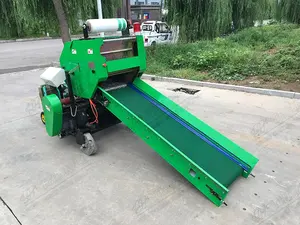 Semi Automatic 25kg Corn Silage Packing Machine Silage Wrapper Machine