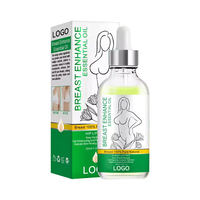Huile essentielle naturelle bio à base de plantes pour le soin des seins, volume de 30ml pour raffermir les fesses