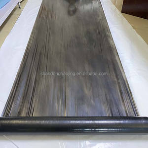 Film de <span class=keywords><strong>paillage</strong></span> noir en plastique anti-mauvaises herbes / anti-herbe 15 25 30 35 microns pour fraises, jardin potager - Product Image 6