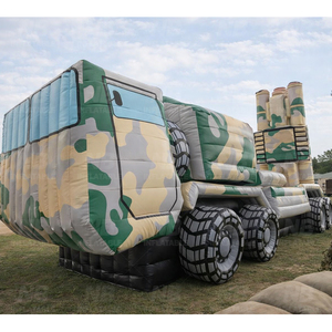 Oferta Especial: Modelo de Vehículo Lanzador de Cohetes Inflable de Camuflaje a Escala 1:1 para Eventos al Aire Libre, Modelo Inflable de Cohete, Inflable Artístico - Product Image 6