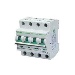 Suntree <span class=keywords><strong>SL7</strong></span> DC Disjoncteur Tension Nominale 1000V 4P Solaire PV MCB - Product Image 1