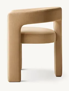 <span class=keywords><strong>Dimensioni</strong></span> personalizzate poltrone di lusso moderne sedie per la casa dell'hotel sedie <span class=keywords><strong>da</strong></span> <span class=keywords><strong>pranzo</strong></span> in legno massello essiccate - Product Image 5