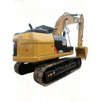 10% de descuento en excavadora usada Sany de 26.5 toneladas, excavadora SY265 215C-9 245 Sany 215 215c usada