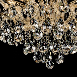 Thiết Bị Chiếu Sáng Đèn Chùm Pha Lê K9 Sang Trọng Đèn Chùm & Đèn Treo Phong Cách Châu Âu - Product Image 5