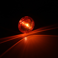 Noir brillant pour Harley Sportster clignotants lentille orange lumière pour Harley Davidson XL883 XL1200 Sportster 92-up