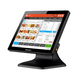 15 inch metal base point of sale systems for small business pos solutions epos