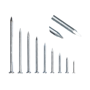 <span class=keywords><strong>Clous</strong></span> en fer lisse à spirale courante avec pointe diamantée pour usage de construction - Product Image 4