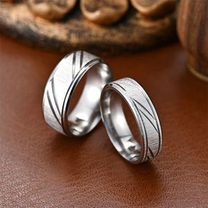 Anillos De Hombre Acero Inoxidable Stainless Steel <b>Ring</b> Non Fade Titanium Steel <b>Couple</b> <b>Ring</b> Women Men <b>Couples</b> Band <b>Ring</b> - Product Image 3