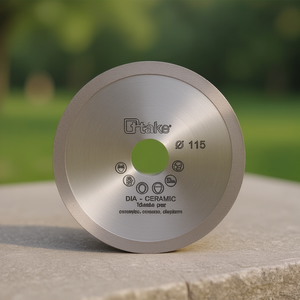 Disco de diamante cerámico Take Dia de 115 mm para azulejos de cerámica y mármol - Product Image 3