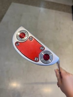 Offre Spéciale – Housse de tête de putter de golf droitier série Select, en acier inoxydable forgé, avec poignée en caoutchouc