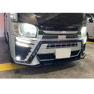 Kit de carros para toyota hiace 2022-2008, efeito incrível, carroçaria estreita, 2015