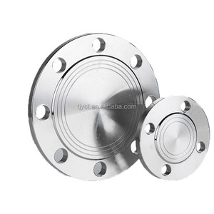 304 316L <span class=keywords><strong>SS</strong></span> thép không gỉ ASME b16.47 b16.5 lớp 150 300 lbs 6 8 10 12 24 48 inch mặt bích mù mặt bích thép không gỉ - Product Image 1