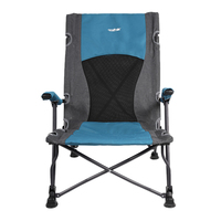 Fauteuil pliant Oxford 600D, 1 pièce, pour Camping extérieur, pour adultes
