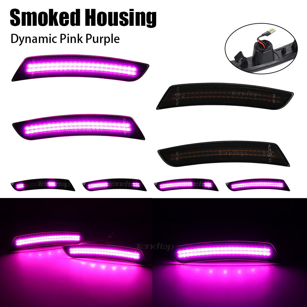 4PCS Humo Dinámico - Doble Fila Barbie Polvo Luminoso C02-02-0630