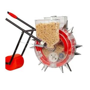 Sembradora manual de maíz y arroz para granja, sembradora automática de vegetales, máquina sembradora manual de empuje. - Product Image 1