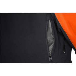 TAIGA giacca da uomo Enduro con maniche staccabili e protezioni incluse nero/arancione - Product Image 5