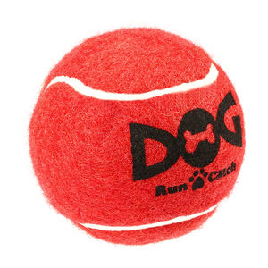 Amo Sport Logo personalizzato promozionale in gomma colorato giocattolo da masticare per animali domestici formazione Pelota De Juguete Para Mascotas palla da <span class=keywords><strong>Tennis</strong></span> per cane Pet - Product Image 1