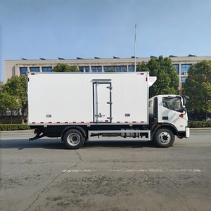 Foton Diesel New Small 5Ton Refrigerated Truck | Cold Chain Delivery Van | Frozen Food Transport Vehicle - Product Image 4