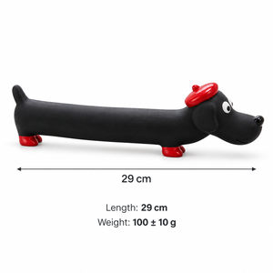 Juguete para Perros <span class=keywords><strong>de</strong></span> Látex Natural, con Sonido, en Forma <span class=keywords><strong>de</strong></span> Salchicha Larga, Juguete Masticable Interactivo para Entrenamiento <span class=keywords><strong>de</strong></span> Cachorros - Product Image 6
