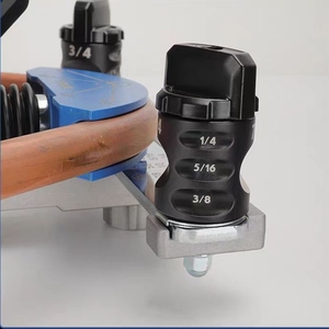 Machine à cintrer les tuyaux <span class=keywords><strong>électrique</strong></span> VALUE VEB-1, outil de service pour la climatisation et le refroidissement, fonctionnant sur batterie au lithium - Product Image 2