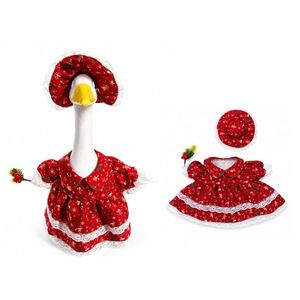 Nuevos Vestidos Largos Navideños con Temática de Halloween, Disfraces Divertidos para Jardín, Poliéster, Estilo Americano - Product Image 6