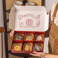 Caja de Embalaje para Galletas con Forma de Avión, Materiales Reciclados Ecológicos, Reutilizable, Tamaño Personalizado, Contenedor de Alimentos, Cajas para Envío de Comida Caliente